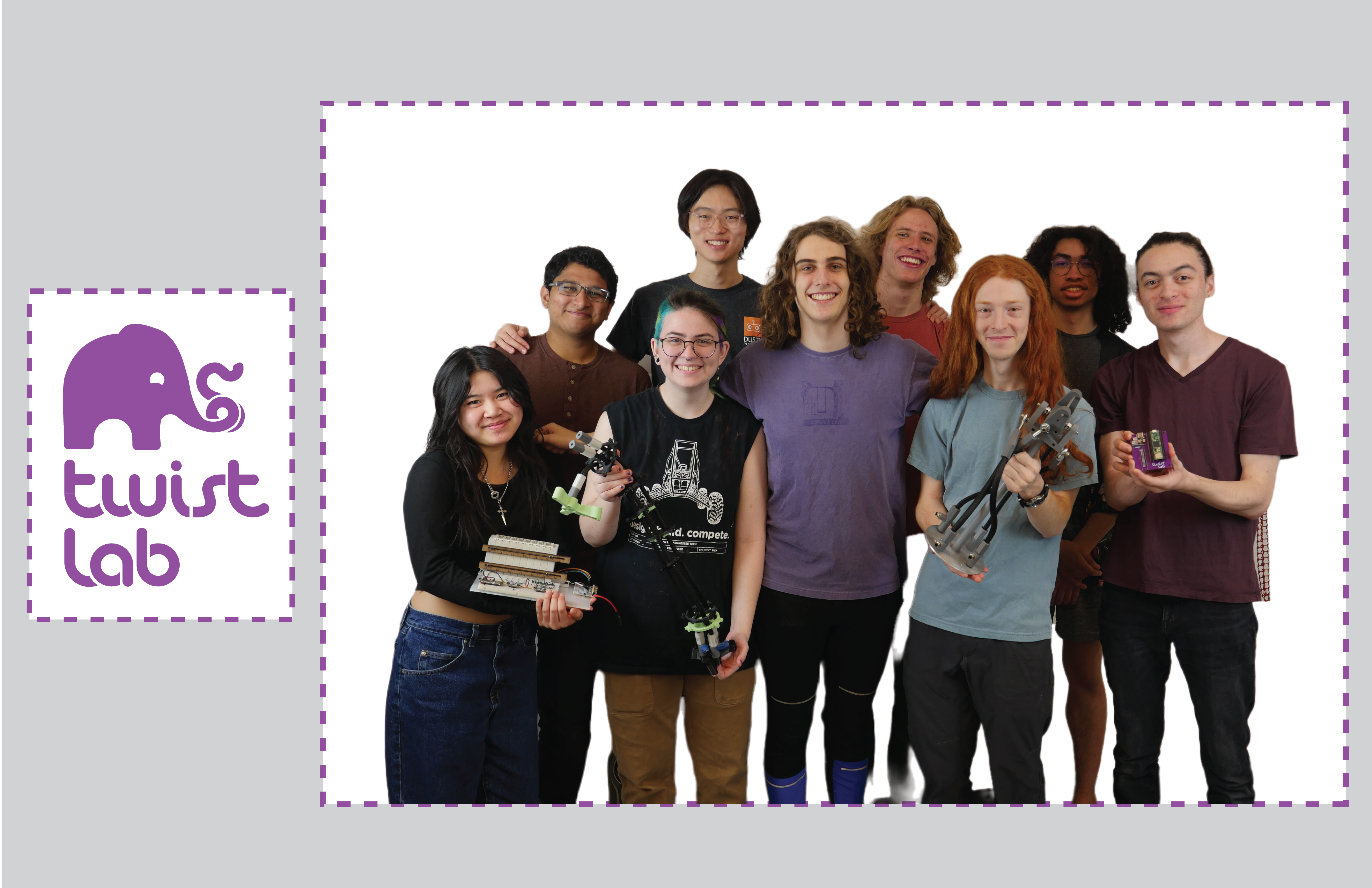 Twist lab team picture